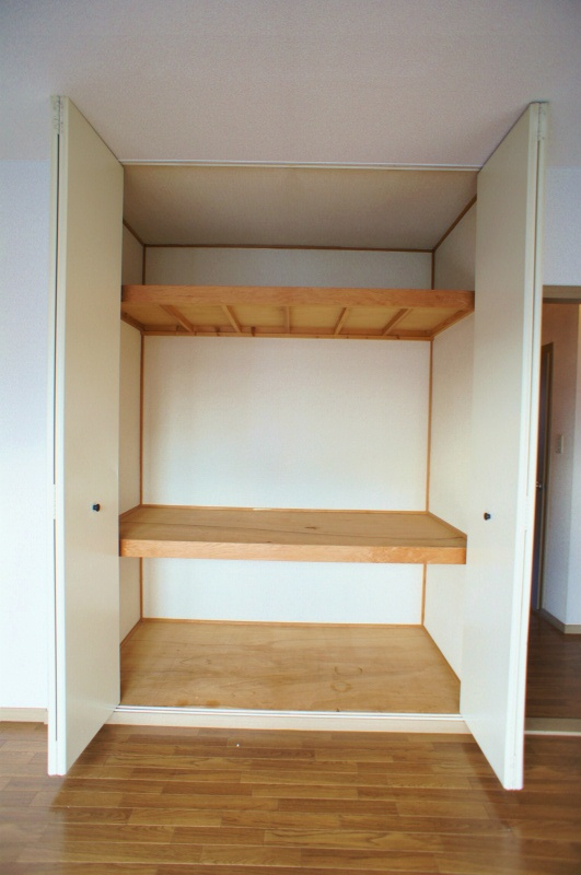 サンビレッジ久留米【キャッシュバック対象物件】の収納