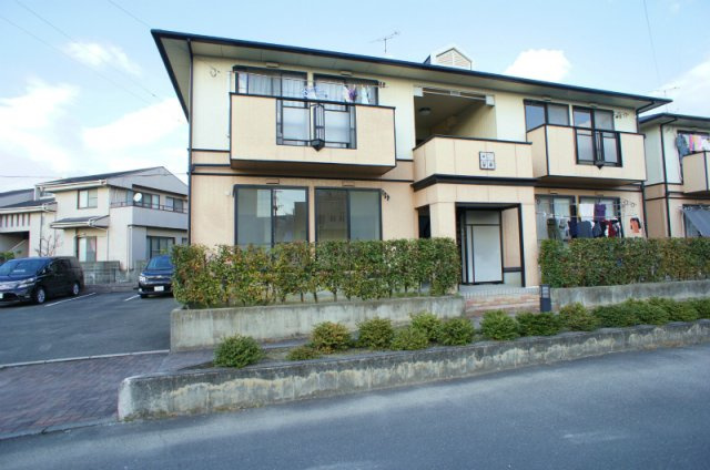 サンビレッジ久留米【キャッシュバック対象物件】のエントランス