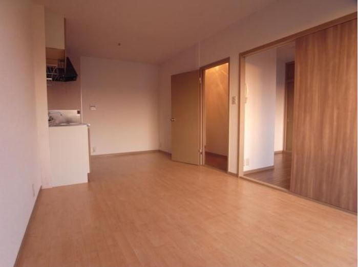 サンビレッジ久留米【キャッシュバック対象物件】の居間・リビング