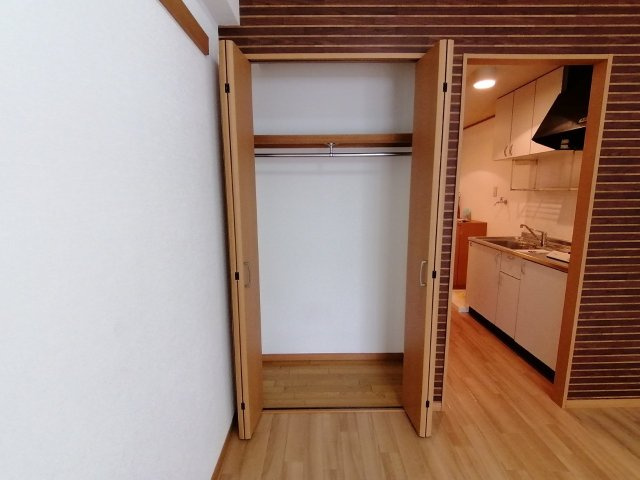 エステュード泉崎の収納