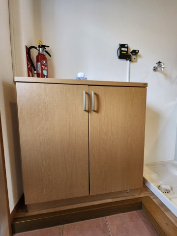 エステュード泉崎の収納