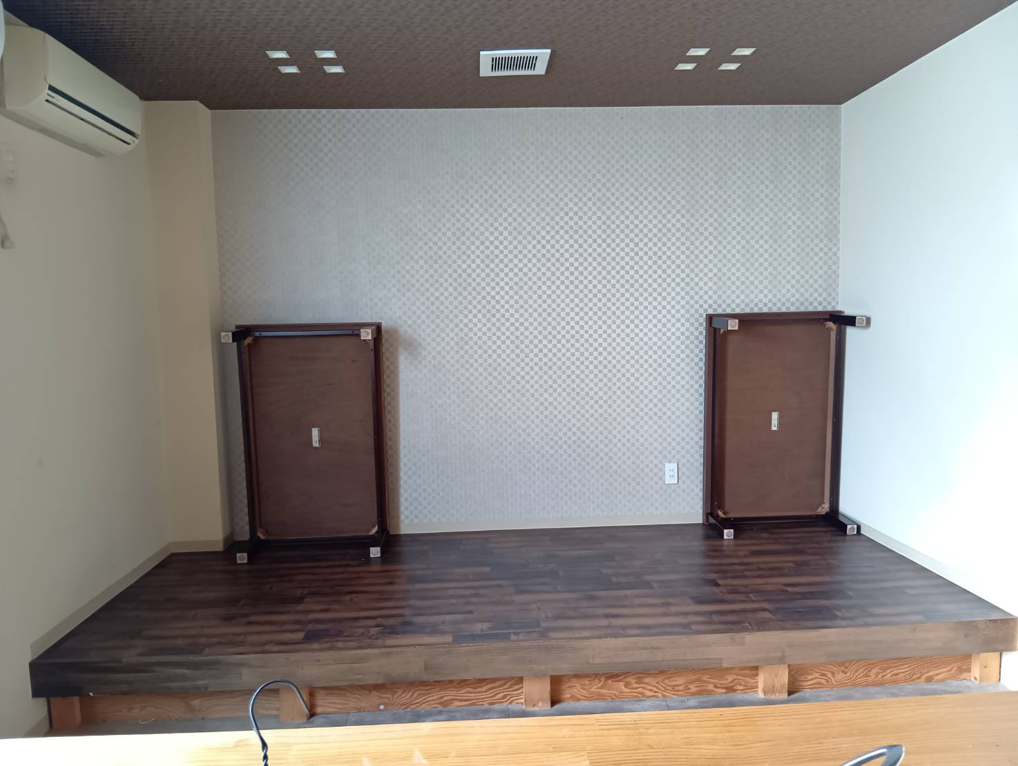 近江八幡市堀上町の店舗一部の内装