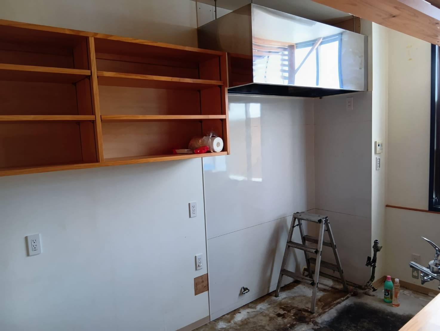 近江八幡市堀上町の店舗一部の内装