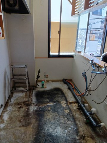 近江八幡市堀上町の店舗一部の内装