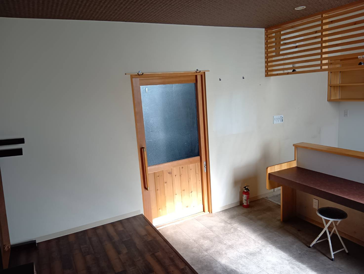 近江八幡市堀上町の店舗一部の内装