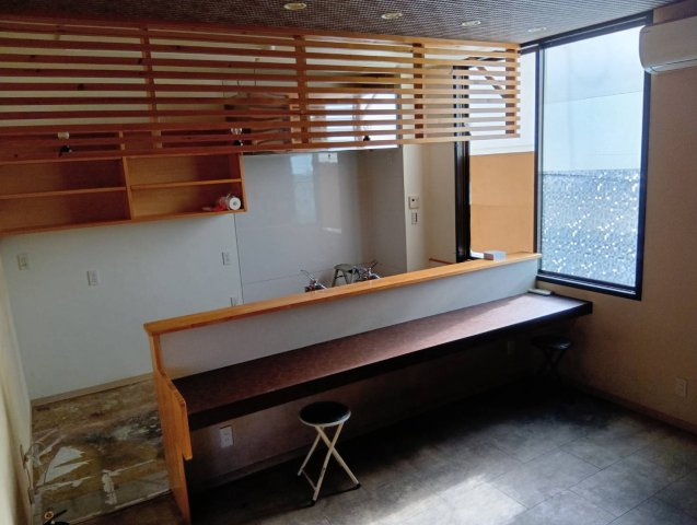 近江八幡市堀上町の店舗一部の内装