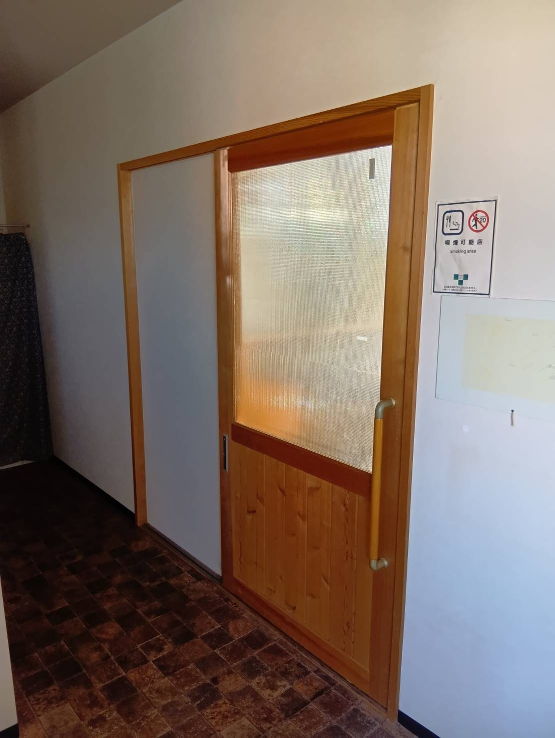 近江八幡市堀上町の店舗一部の内装