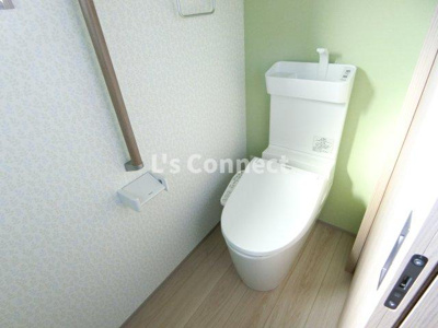 【トイレ】 | 大代貸家Ｄ | トイレは２ヶ所にあります。