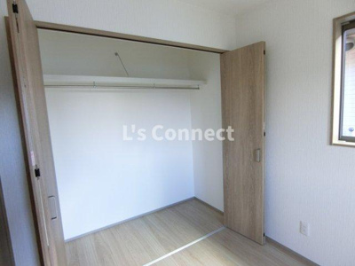 【収納】 | 大代貸家Ｄ | クローゼットでお荷物もすっきり収納。