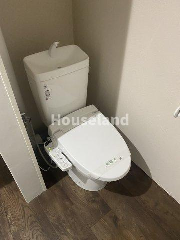 川端ビルのトイレ