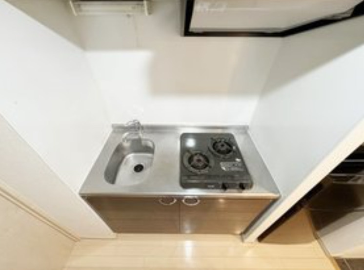 プレール・ドゥーク津田沼のキッチン