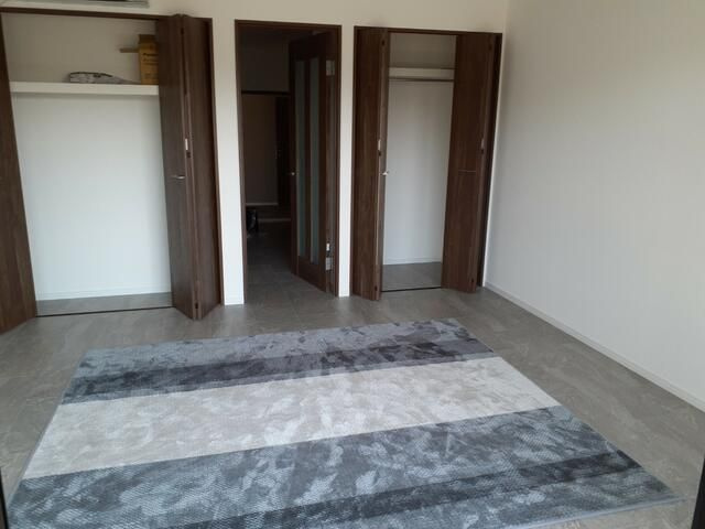 紀の川ビルの収納