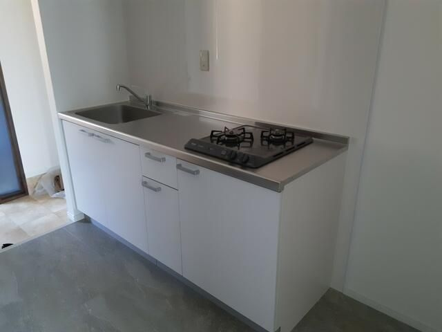 紀の川ビルのキッチン