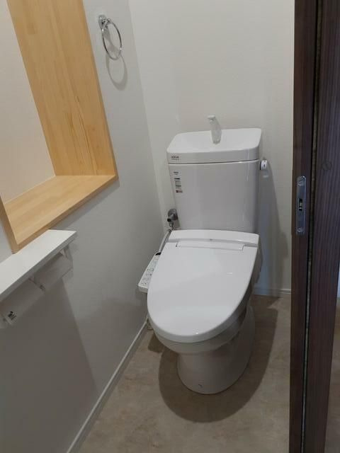 紀の川ビルのトイレ