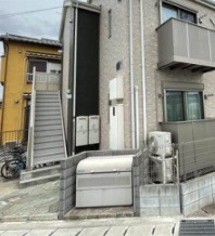 スミール市川のエントランス