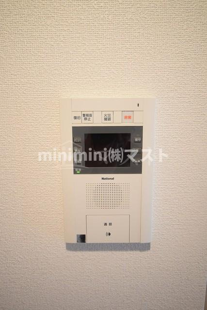 レジディア心斎橋ウエストのセキュリティ