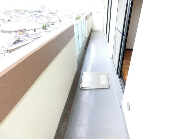 エスポアール岩根のバルコニー|同物件別部屋イメージ写真