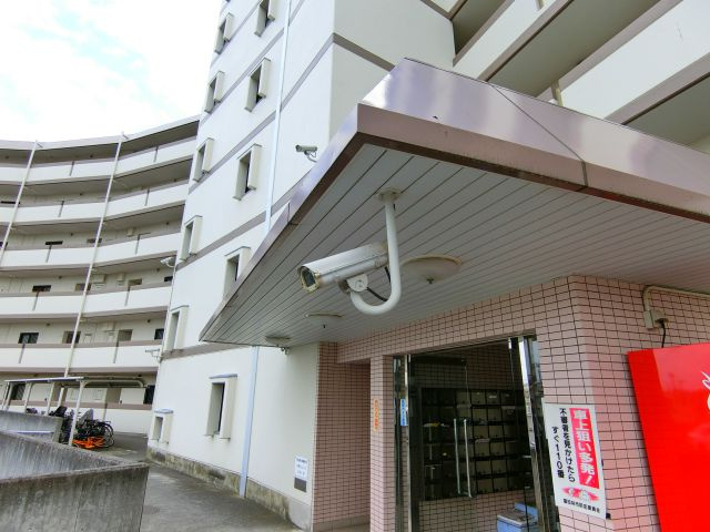 エスポアール岩根のセキュリティ