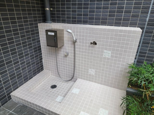 【その他共用部分】 | 【ペット足洗い場】お出かけの後に足を洗ったり・・・大切なペットをケアするためのスペース！