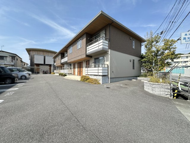 シャーメゾン ルフレの外観