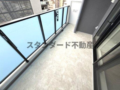 【バルコニー】 | シエリア梅田豊崎