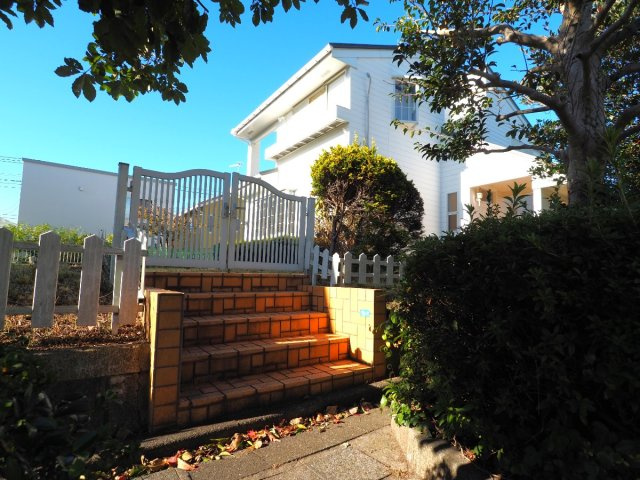 海まで徒歩１０分！海と富士山を望むプロムナード沿いの戸建