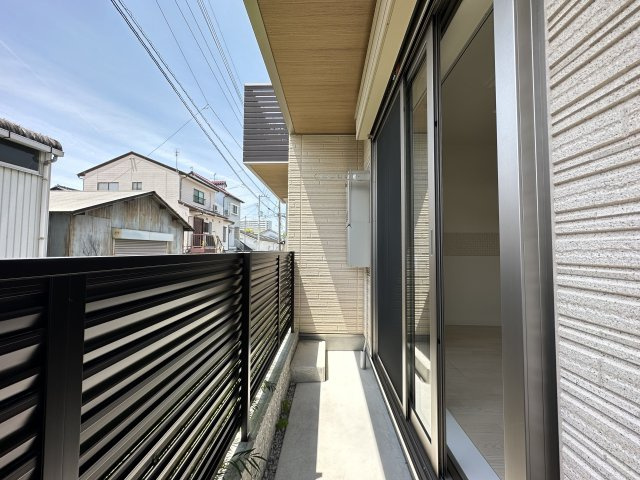 ベレオ ゴールドのバルコニー