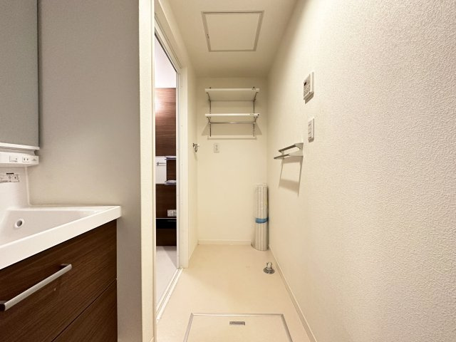 ベレオ ゴールドの洗面所