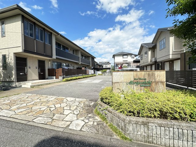 シャーメゾン モリヤシキのエントランス