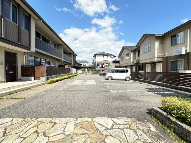 シャーメゾン モリヤシキの駐車場