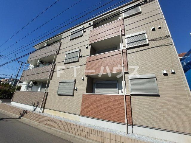 ミリアビタ前原のエントランス