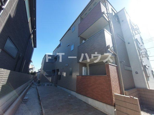 ミリアビタ前原の外観