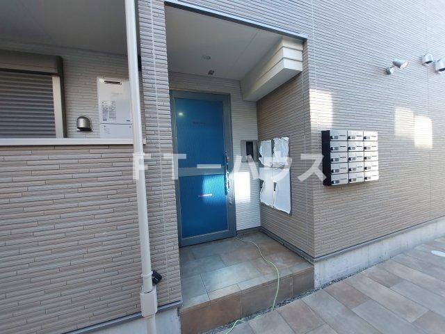 ミリアビタ前原のセキュリティ