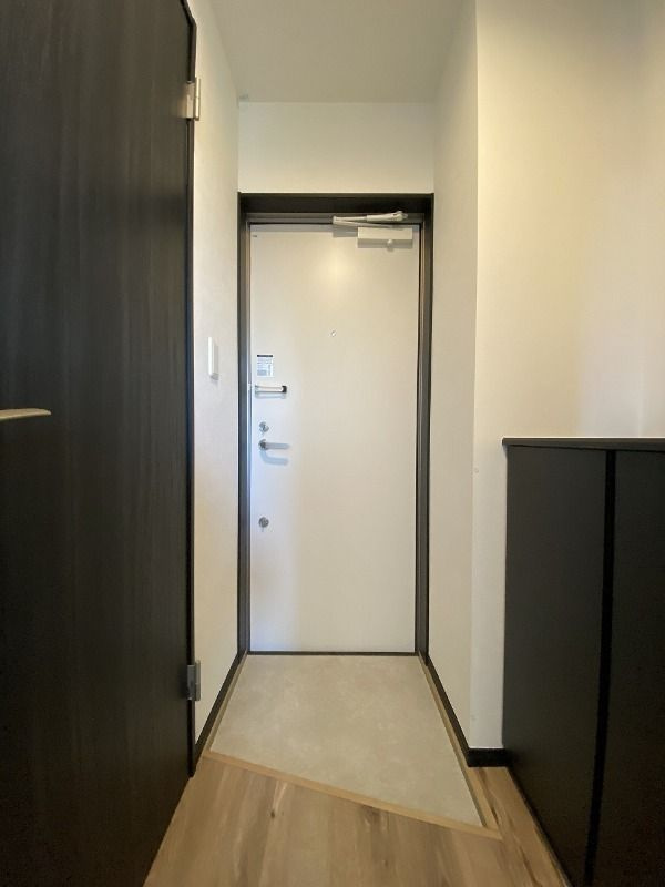 ミリアビタ前原の玄関