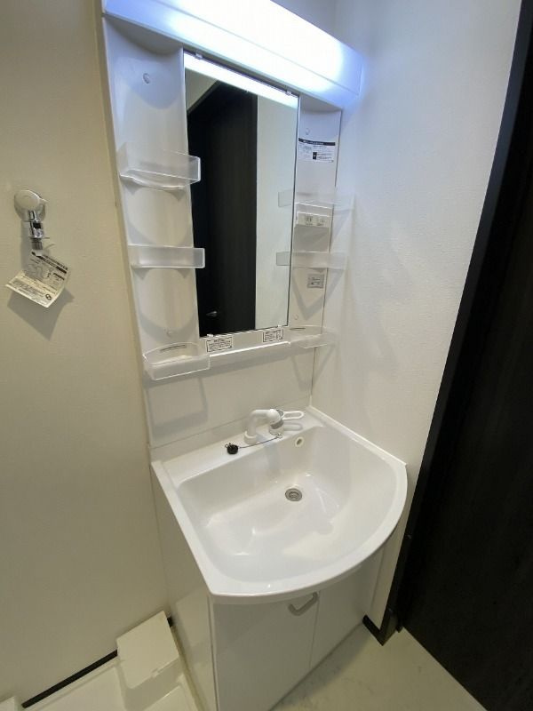 ミリアビタ前原の洗面所