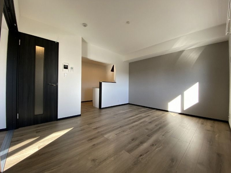 ミリアビタ前原の居間・リビング