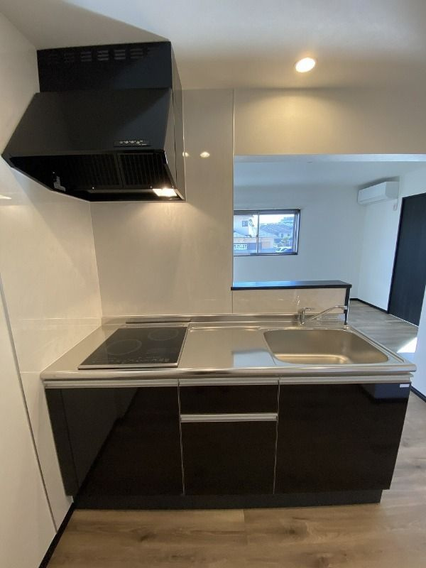 ミリアビタ前原のキッチン