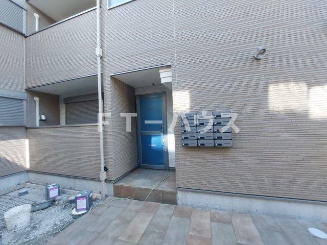 ミリアビタ前原のロビー