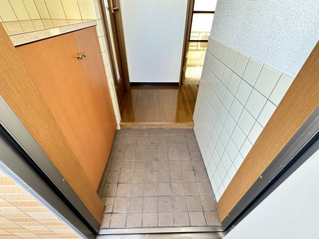 コンフォート弥右衛門の玄関