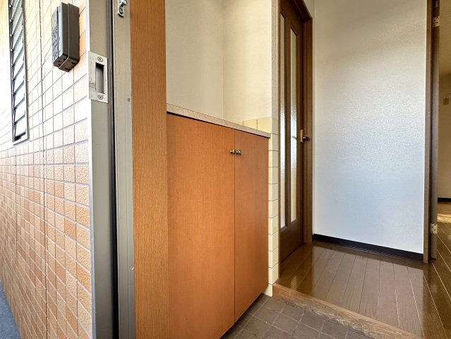 コンフォート弥右衛門の玄関