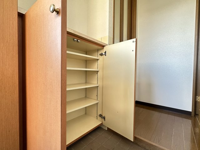 コンフォート弥右衛門の収納