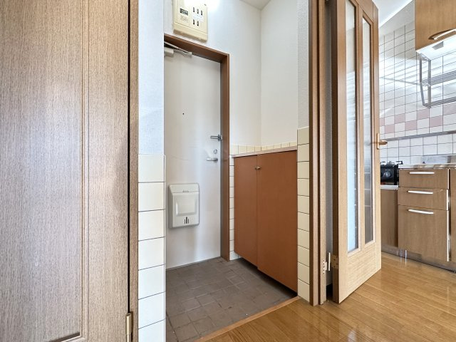 コンフォート弥右衛門の玄関