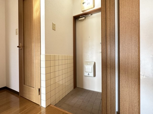 コンフォート弥右衛門の玄関