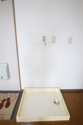 室内洗濯機置き場