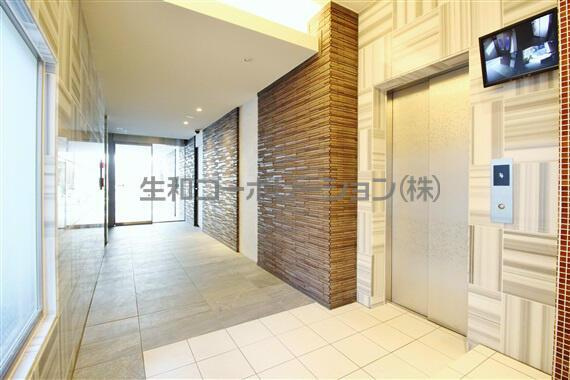 ＣＬＡＩＲ（クレール）のロビー| 