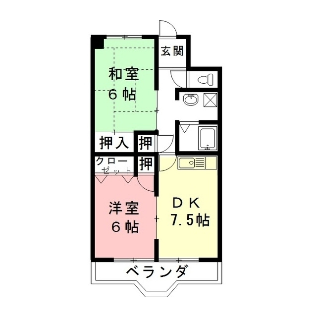Ｔａｋｅ　Ｏｆｆ．７の間取り