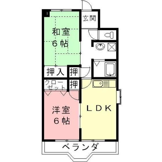 Ｔａｋｅ　Ｏｆｆ．７の間取り