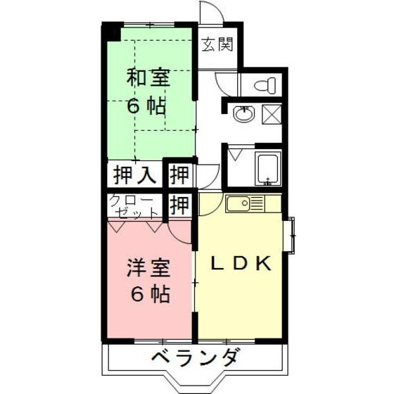 Ｔａｋｅ　Ｏｆｆ．７の間取り