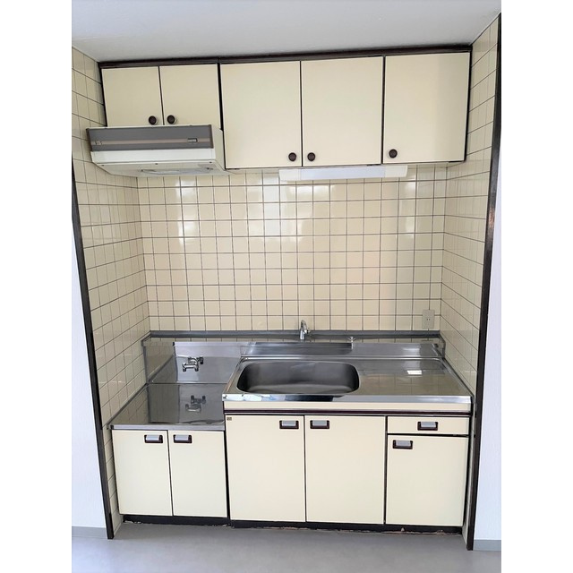 浅野ビルのキッチン