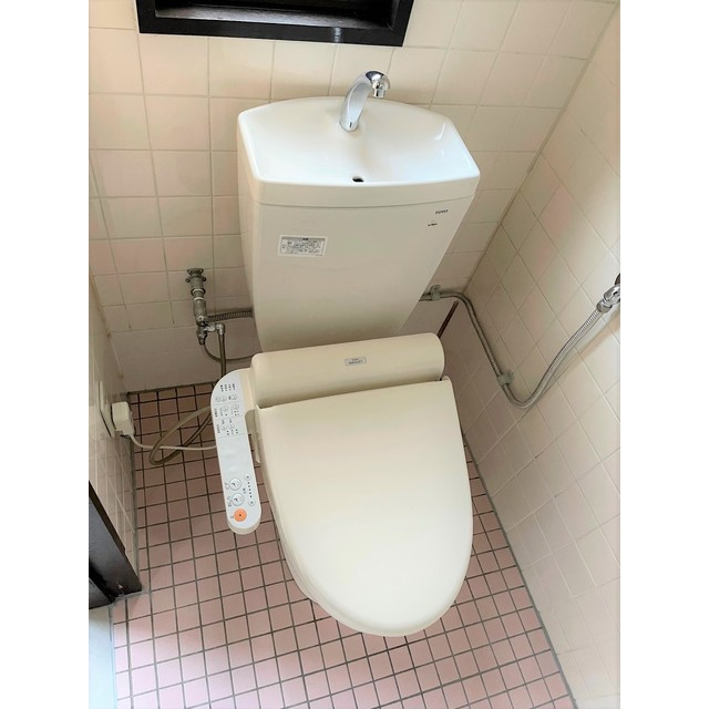 浅野ビルのトイレ